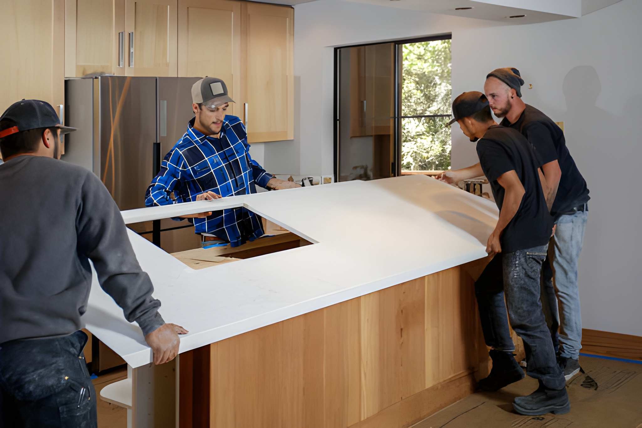 Countertop Installation