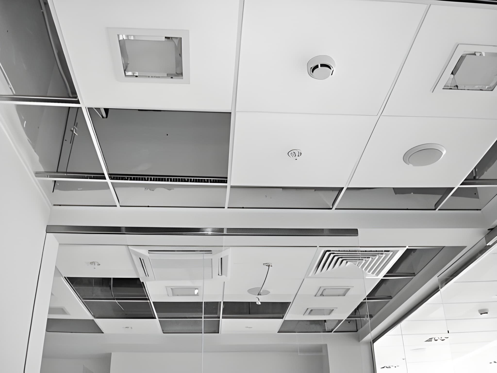False Ceiling & Light Partitions Installation