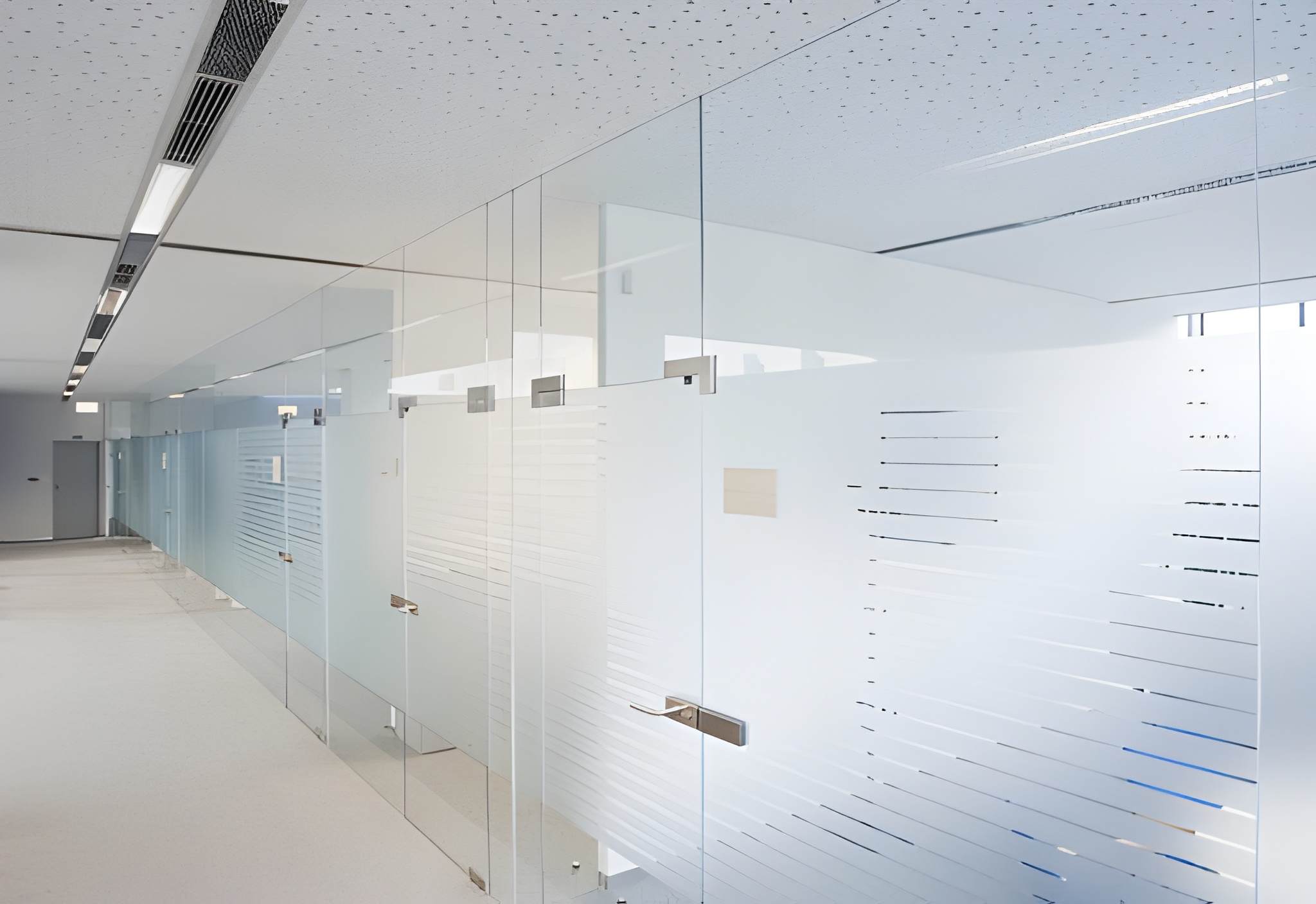 Glass Partitions