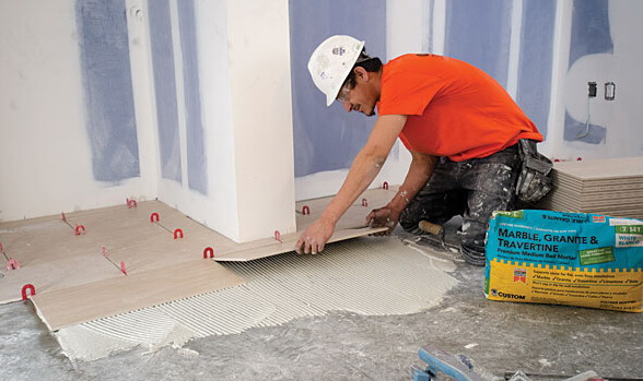 Marble & Granite Flooring