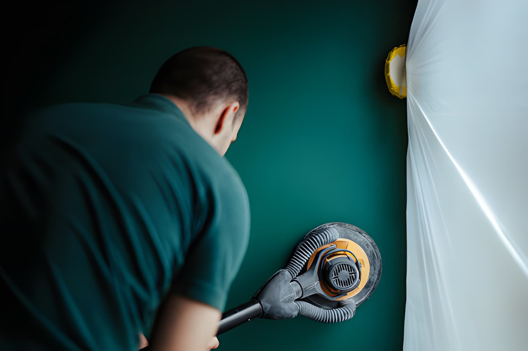 Wall Preparation & Polishing