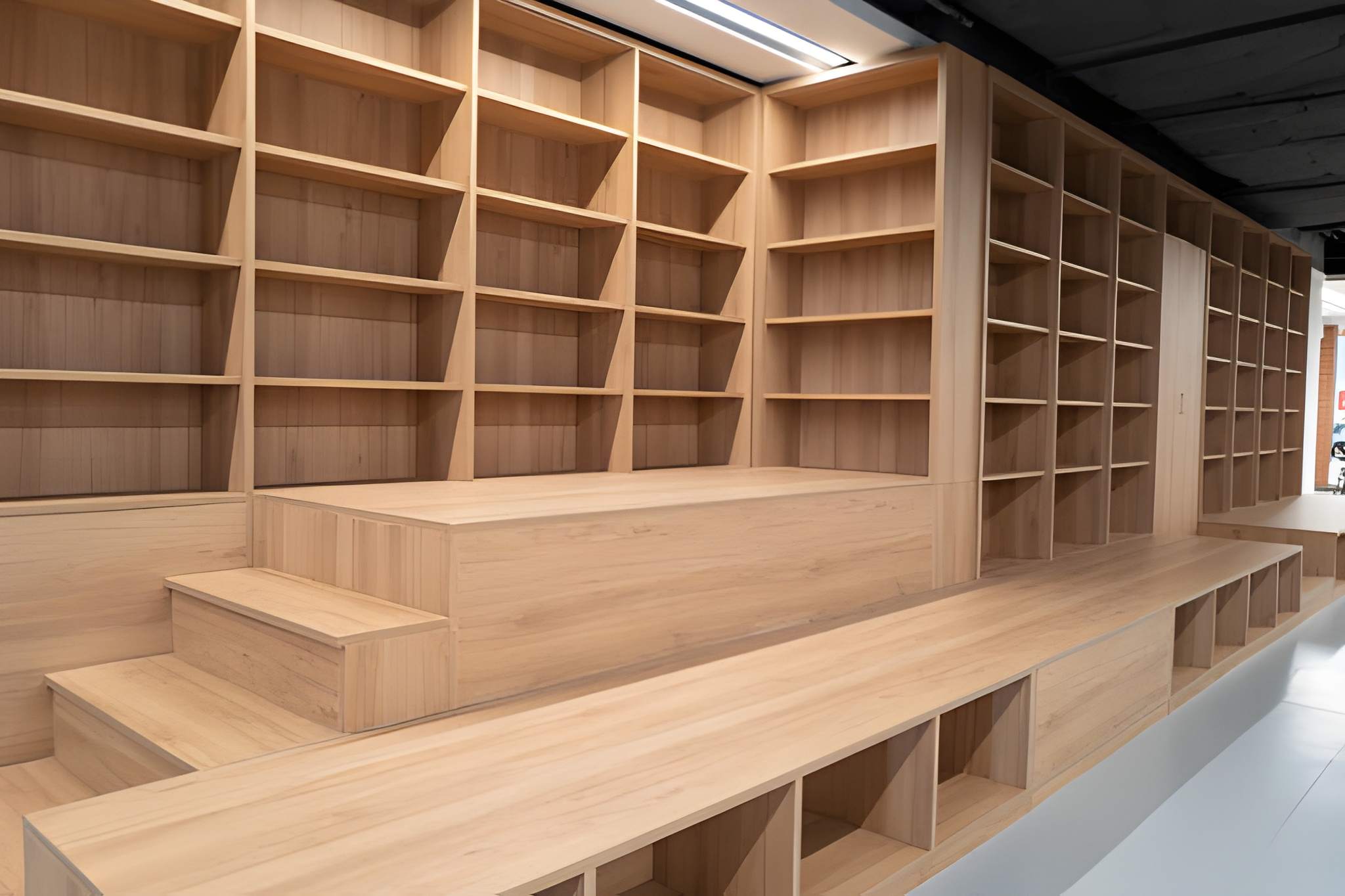 Wooden Cabinets & Shelving